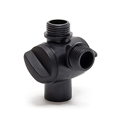 SunSun Ersatzteil für Springbrunnenpumpe einstellbares T-Stück verschiedene Anschlüsse, kompatibel mit CHJ-, CUP- und HJ-Serie, effiziente Teichpumpe von SunSun