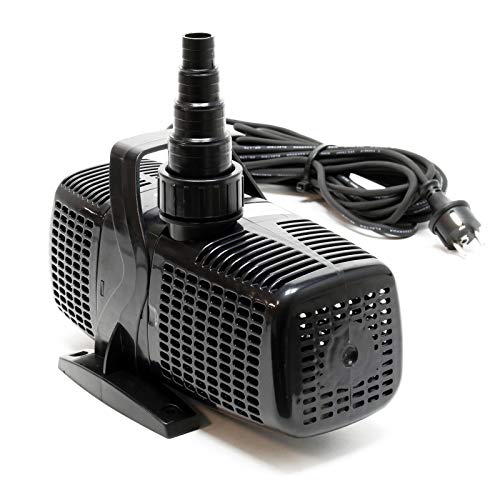 SunSun CQP-8000 ECO Teichpumpe 8000 l/h / 70 W Filterpumpe Bachlaufpumpe für Koiteiche Gartenteichpumpe Teichfilterpumpe Umwälzpumpe SunSun CQP-8000 ECO Teichpumpe 8000 l/h / 70 W Filterpumpe Bachlaufpumpe für Koiteiche Gartenteichpumpe Teichfilterpumpe Umwälzpumpe von SunSun
