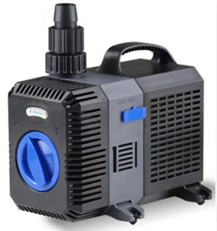 SunSun CTP-3800 SuperECO Teichpumpe 3600 l/h / 20 W, energiesparende Filterpumpe, Bachlaufpumpe für Koiteiche, Umwälzpumpe, Gartenteichpumpe von SunSun