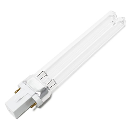 SunSun Ersatzteil für HW-402B Außenfilter – UV-C Lampe – 9 W – für Aquarien, UV Leuchtmittel, UVC Klärer Zubehör SunSun Ersatzteil für HW-402B Außenfilter – UV-C Lampe – 9 W – für Aquarien, UV Leuchtmittel, UVC Klärer Zubehör von SunSun
