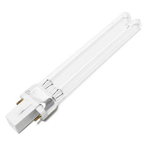 Ersatzteil für SunSun Aquarium Außenfilter HW-402B – Ersatzlampe mit 9W UVC von SunSun