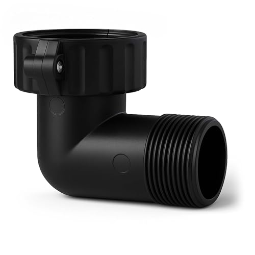 SunSun Ersatzteil Winkelstück für Bio Teichfilter CBF-350B – Durchlauffilter Teich bis 60.000 L Teichvolumen – bis 10000 l/h – 2 Kammer-System Teich Filter Biofilter Koiteich – Modulteichfilter von SunSun
