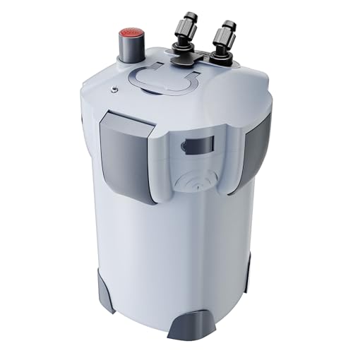 SunSun HW-404B Aquarium Außenfilter 2000 L/h 4 Stufen mit 9 W UV-Lampe, Filtermedien von SunSun
