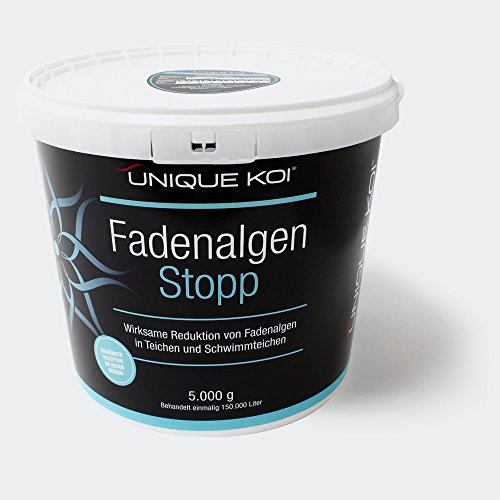 SunSun Unique Koi Fadenalgen Stopp 5000 g für 150000 l Teichwasser Algenentfernung von SunSun