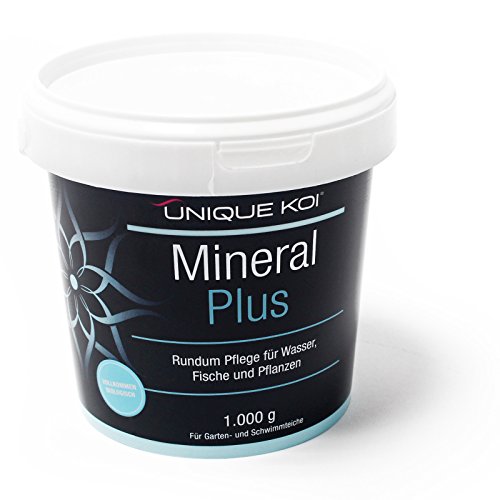 Unique Koi Mineral Plus 1000 g für Gute und stabile Wasserwerte von SunSun