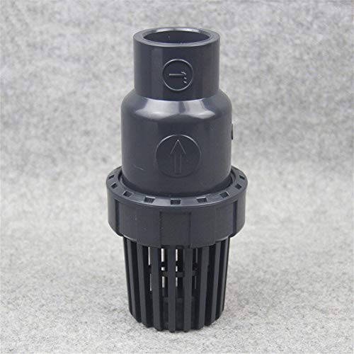 SunXTMY Rohr DIY. Werkzeug 3pcs UPVC I. D 20 25 32 40 50 63mm Wasserfilter Wasserpumpe Wasser Eingang Ausgang Filter PVC-Ventil prüfen Mit Filter Aquarium Fittings (Specification : Inner Dia.40mm) von SunXTMY