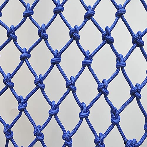 SunYaZhou Netze Kindersicherheitsgitter, Kindergeländer Treppengeländer Sicherheitsnetz Balkon Schutznetz Deckennetz Zaunnetz Blau Schutznetz Kann angepasst Werden (Size : 1x8m) von SunYaZhou Nets