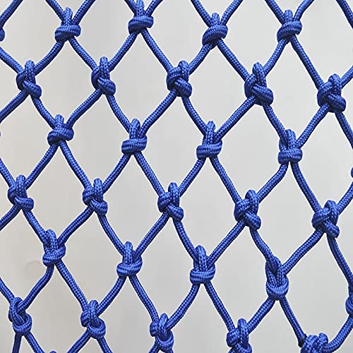 SunYaZhou Netze Kindersicherheitsgitter, Kindergeländer Treppengeländer Sicherheitsnetz Balkon Schutznetz Deckennetz Zaunnetz Blau Schutznetz Kann angepasst Werden (Size : 2x5m) von SunYaZhou Nets