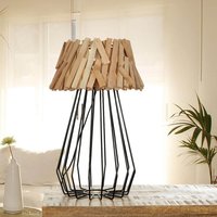 Tischlampe Treibholz Metall 58 cm E27 Handarbeit Tischlampe Treibholz Metall 58 cm E27 Handarbeit von Suna Living