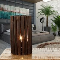 Treibholz Tischlampe 31 cm dekorativ Treibholz Tischlampe 31 cm dekorativ von Suna Living