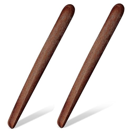 2 Stück Sauerteig-Rührstab, 27,9 cm Holzspatel, wiederverwendbarer Sauerteigspatel, tragbare Sauerteig-Werkzeuge zum Kochen in der Küche, Sauerteig-Rührstab, Sauerteig-Werkzeug, Spurtle Spatel 2 Stück Sauerteig-Rührstab, 27,9 cm Holzspatel, wiederverwendbarer Sauerteigspatel, tragbare Sauerteig-Werkzeuge zum Kochen in der Küche, Sauerteig-Rührstab, Sauerteig-Werkzeug, Spurtle Spatel von SunaOmni