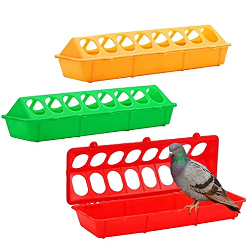 3 Stück Hühner-wasserspender Hühner-wasserspender Hühner-futterspender Flip-top Kleine Geflügel-futterstation Langlebig Pp-küken-futterstation Tränke Geflügel-futterschale Trog-Teller-Spender Für 3 Stück Hühner-wasserspender Hühner-wasserspender Hühner-futterspender Flip-top Kleine Geflügel-futterstation Langlebig Pp-küken-futterstation Tränke Geflügel-futterschale Trog-Teller-Spender Für von SunaOmni