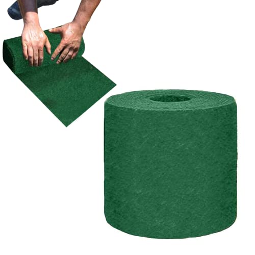 Biologisch Abbaubare Grassamen-Matte Schnelle Pflanzenreparatur Grassamen-pad Ultraleichte Rasenmatte Ökologische Gartendecke 10 M X 0 2 M Kunstrasen-Teppich Grassamen-matten-Decke Ökologische von SunaOmni