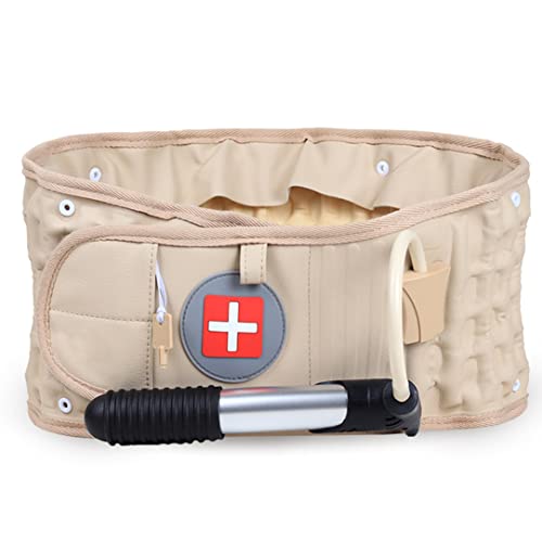 Rückendekompressionsgürtel Lendenwirbelstütze Aufblasbarer Lendenwirbelsäulengürtel Khaki Rückenwirbelsäulengürtel Physischer Spinal-air Dekompressions-rückengürtel Aufblasbarer Rückendekompressionsgürtel Lendenwirbelstütze Aufblasbarer Lendenwirbelsäulengürtel Khaki Rückenwirbelsäulengürtel Physischer Spinal-air Dekompressions-rückengürtel Aufblasbarer von SunaOmni
