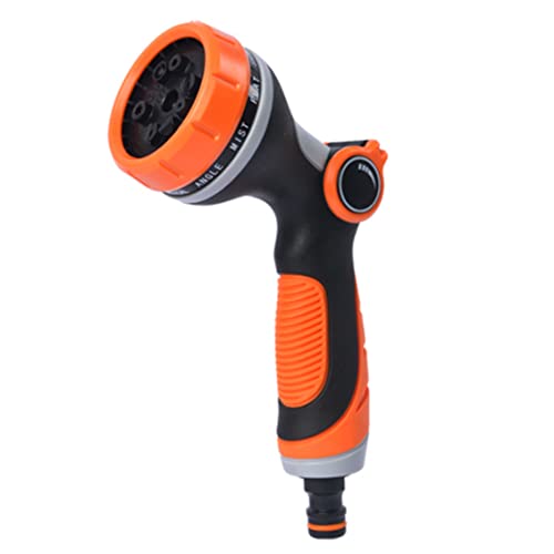 Schlauch Spritzpistole Gartenschlauch Spritzpistole Schlauch Spritzpistole Gartenschlauch Spritzdüse 10 Einstellbare Modi Hochdruck Anti-rutsch-wasserschlauch Spritzdüse Für Autowäsche Bewässerung von SunaOmni