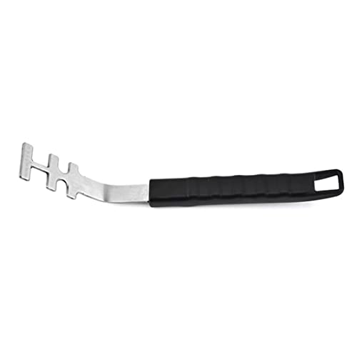 SunaOmni Barbecue Grill Lifter Edelstahl Hitzebeständiges Anti-verbrühungs-grillrost-hebewerkzeug Hitzebeständiger Grillrost-Heber Anti-verbrühungs-grillrost-Heber von SunaOmni