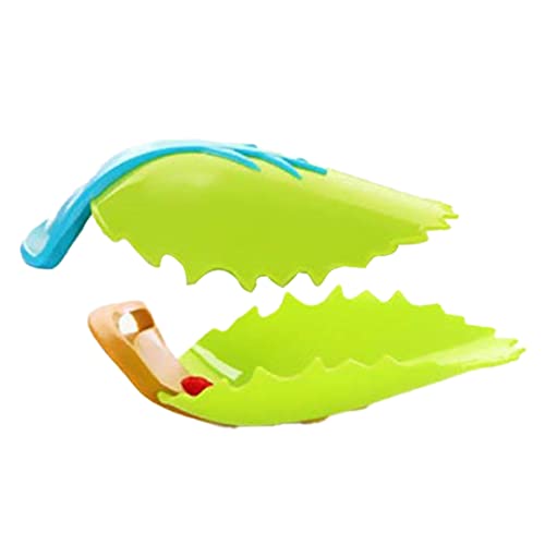 SunaOmni Kinder Tap Extender Wasserhahn Erweiterung Blatt Design Kinder Handwaschhelfer für Kleinkind Baby Badezimmer 2pcs Tap -Griffe von SunaOmni