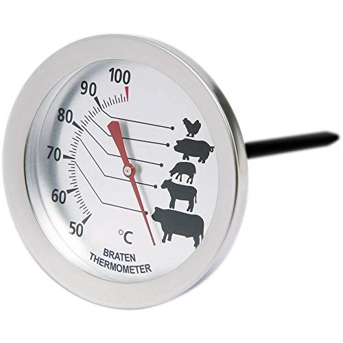 Sunartis T 720C Grill-Thermometer Schwein, Rind, Lamm, Kalb, Gefluegel von Sunartis