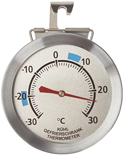 Sunartis 1-4009 T720DL Kühl- und Gefrierschrankthermometer mit Angabe der optimalen Temperaturbereiche von Sunartis