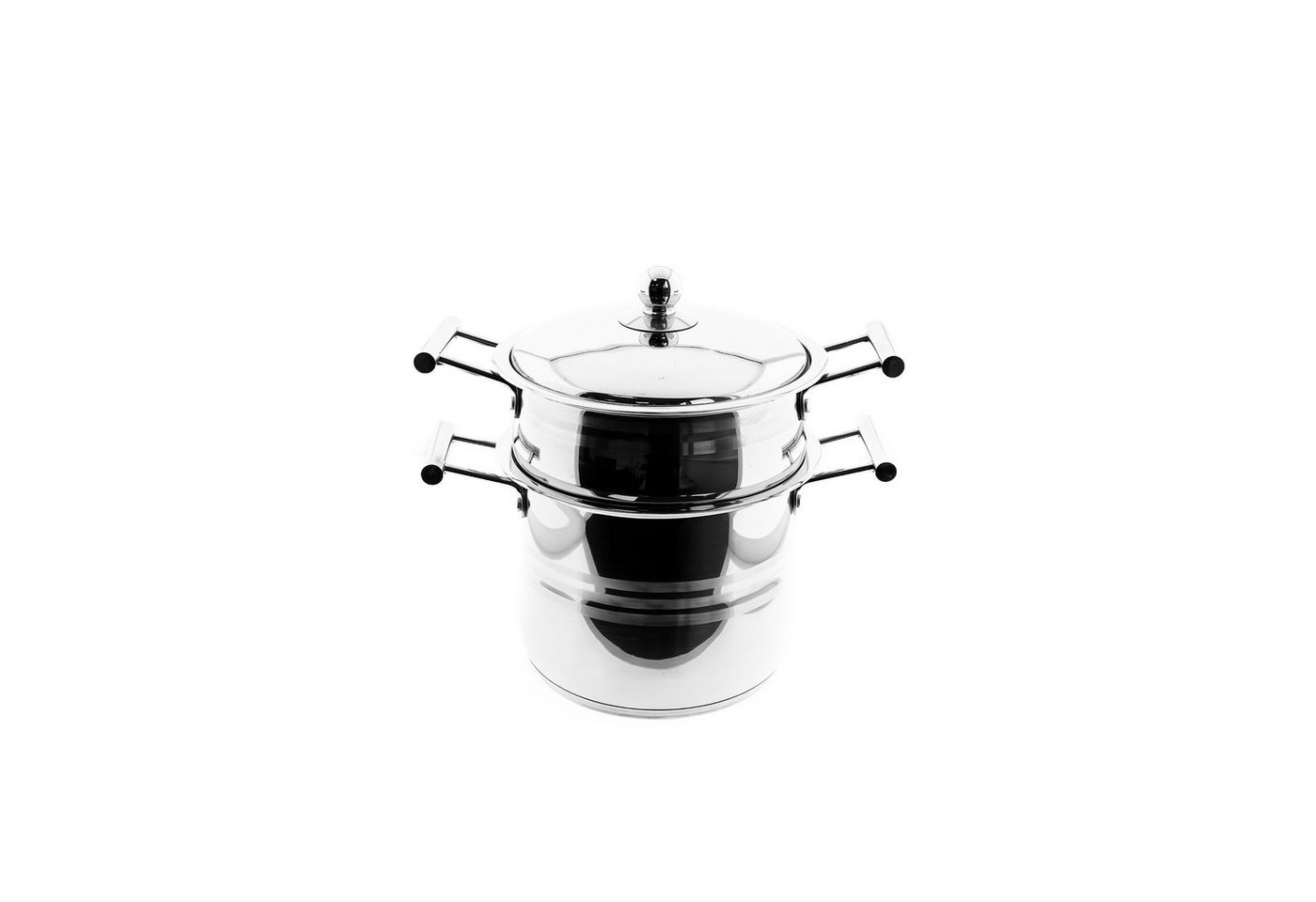 Sunay Kochtopf Sunay Couscous Pot aus Edelstahl Kochtopf mit Siebeinsatz von Sunay