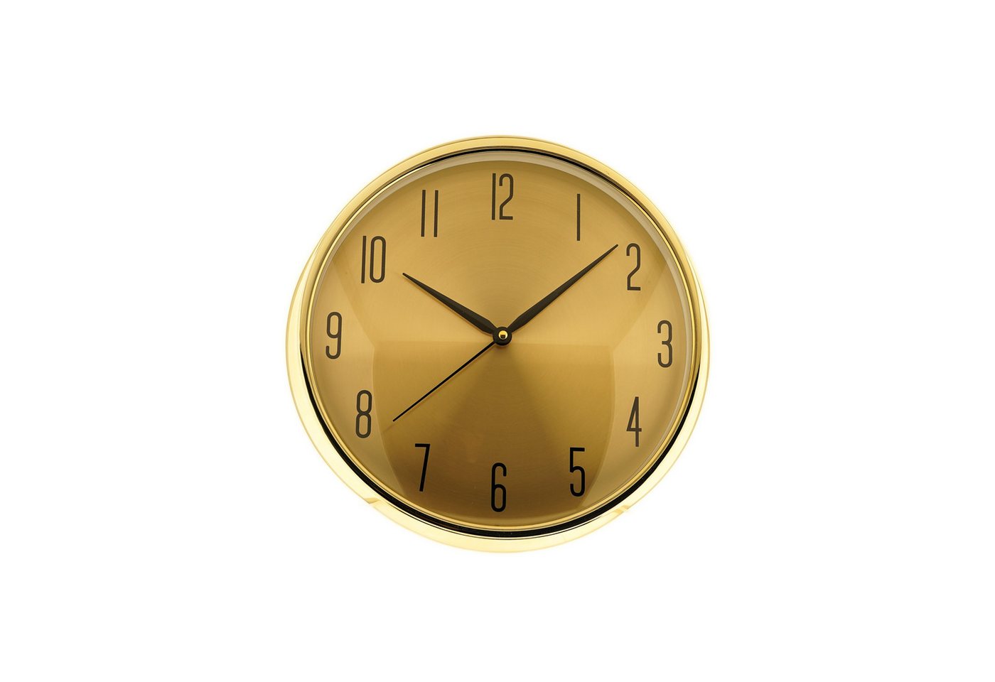 Sunay Wanduhr ø35 x 9 cm,- Quarzwerk, Analog in 12-Stunden-Anzeige (Analog, ø35 cm, 12-Stunden-Format) von Sunay