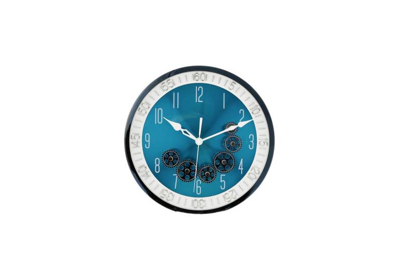 Sunay Wanduhr ø35x6 cm mit Zahnrädern - Industrial-Optik (analog, ø35 cm) von Sunay