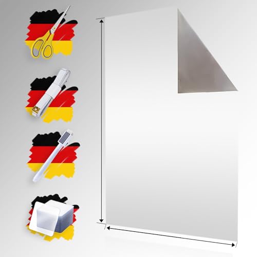 Fenster Verdunklung | 2m x 1,45m Verdunklungsstoff | Hitzeschutz oder Kälteschutz | Verdunklungsfolie | Rollo ohne Bohren | mit 24 Nano Pads | Lichtundurchlässig | Thermobeschichtung (Perlweiß) von Sunce24