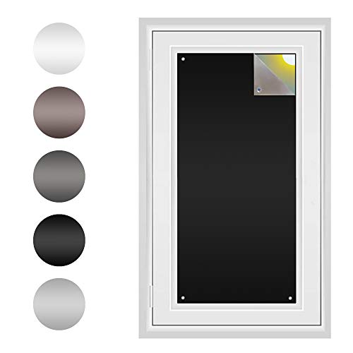 Sonnenschutz auf Maß | Perfekt Velux und Roto Fenster | Made in Germany | Ohne Bohren | Sonnenschutz und Sichtschutz von Sunce24