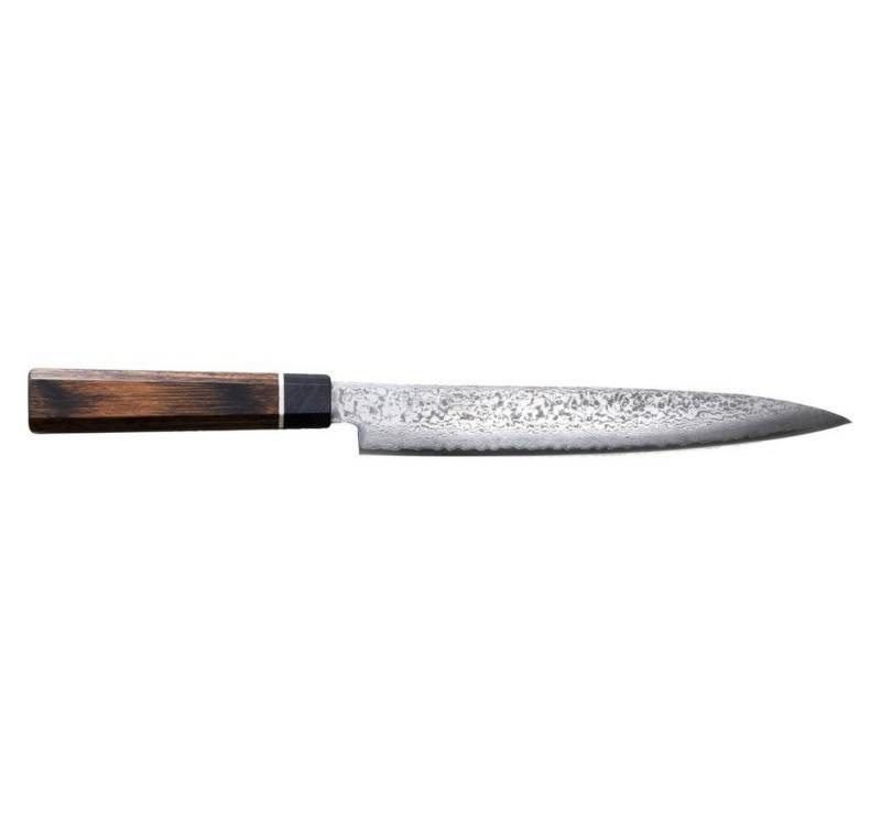 Suncraft Asiamesser Senzo Black Damast Sashimimesser 21 cm BD-07 von Suncraft