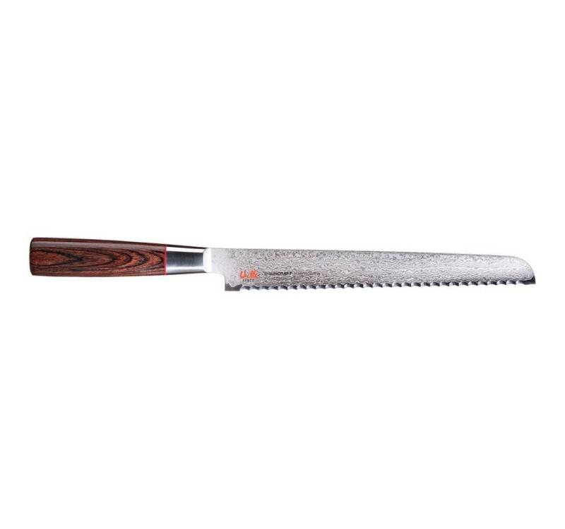 Suncraft Brotmesser, Senzo Classic ID-14 Brotmesser 22 cm von Suncraft