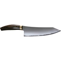 Suncraft Elegancia KSK Kochmesser 20 cm - Pulverstahl - Griff Pakkaholz von Suncraft