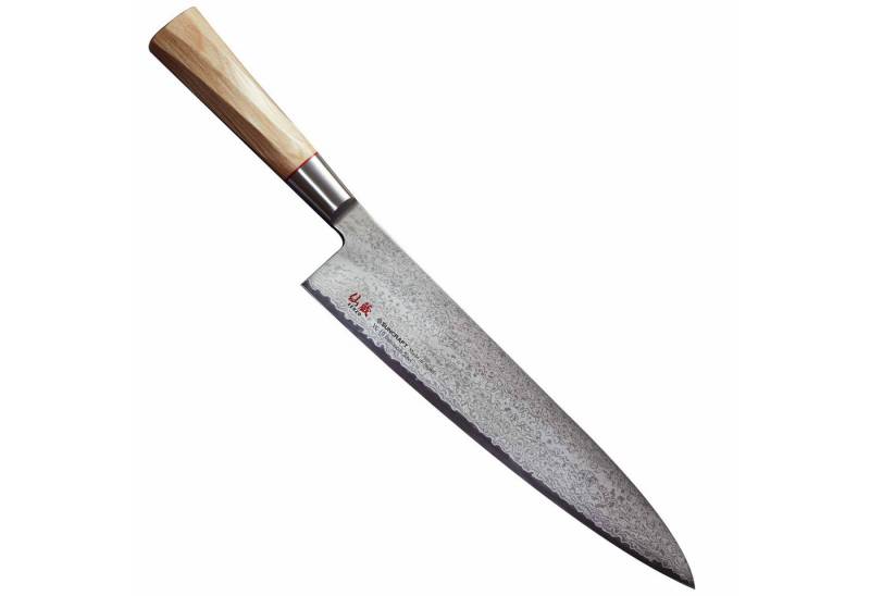 Suncraft Kochmesser Suncraft Senzo Twisted Octagon TO-06 Kochmesser 24 cm, TO-06 von Suncraft