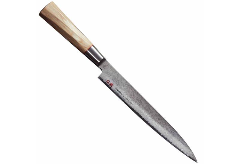 Suncraft Lachsmesser Suncraft Senzo Twisted Octagon TO-07 Sashimimesser 21 cm, TO-07 Suncraft Lachsmesser Suncraft Senzo Twisted Octagon TO-07 Sashimimesser 21 cm, TO-07 von Suncraft