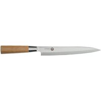 Suncraft MU Sashimimesser 21 cm einseitig geschliffen - Japan-Stahl - Griff Pakkaholz von Suncraft