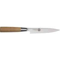 Suncraft MU Universalmesser 12 cm - Japan-Stahl - Griff Pakkaholz von Suncraft