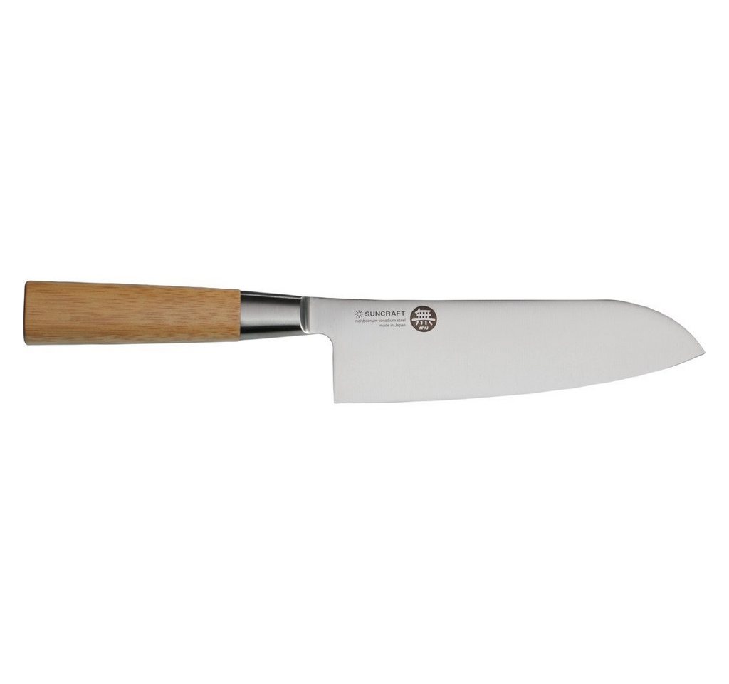 Suncraft Santokumesser, MU" Messer Collection Santoku 16,7 cm MU-03" von Suncraft