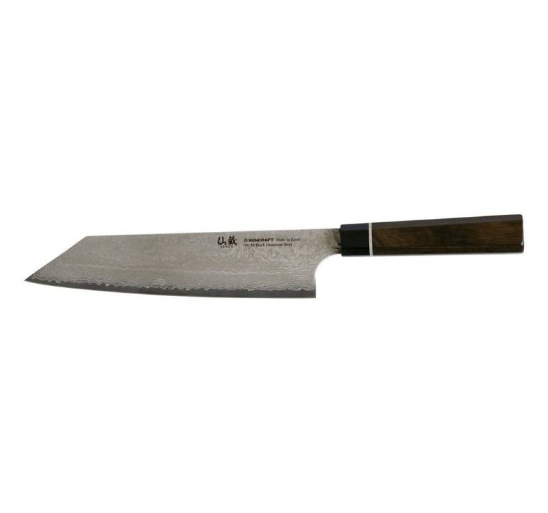 Suncraft Santokumesser Senzo Black Damast Bunkamesser 20 cm BD-09 von Suncraft