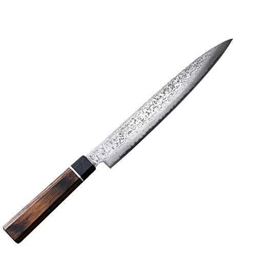 Suncraft Sashimi Messer 21 cm Senzo Black Damast von Suncraft