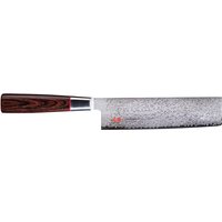 Suncraft Senzo Classic Nakiri 16,7 cm - Damaststahl - Griff Pakkaholz von Suncraft