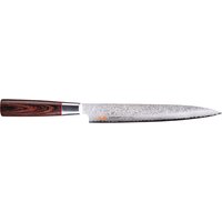 Suncraft Senzo Classic Sashimimesser 21 cm - Damaststahl - Griff Pakkaholz von Suncraft