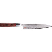 Suncraft Senzo Classic Universalmesser 12 cm - Damaststahl - Griff Pakkaholz von Suncraft
