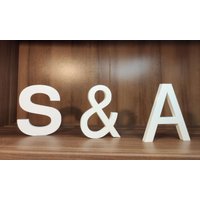 Großbuchstaben Großbuchstaben von SundA3DShop