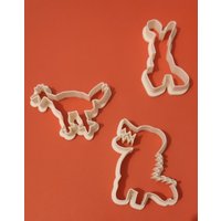 Individuelle Keksausstecher - Upgrade Auf Mit Stempel Individuelle Keksausstecher - Upgrade Auf Mit Stempel von SundA3DShop