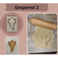 Keksausstecher "Gespenst 2" Keksausstecher "Gespenst 2" von SundA3DShop