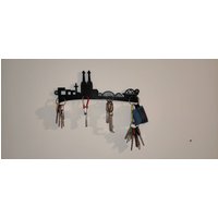 Schlüsselbrett - Skyline Köln von SundA3DShop