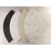 Quick Corner Caddy Tm -System 8-Zoll-Quarzsteinregal Mit Montagematerial von SundanceTileandStone
