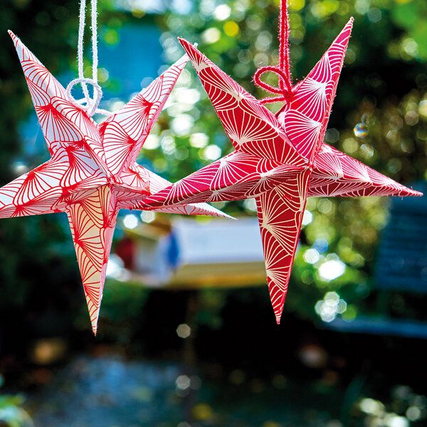 Sundara 2er-Set Mini-Faltsterne – fair trade von Sundara