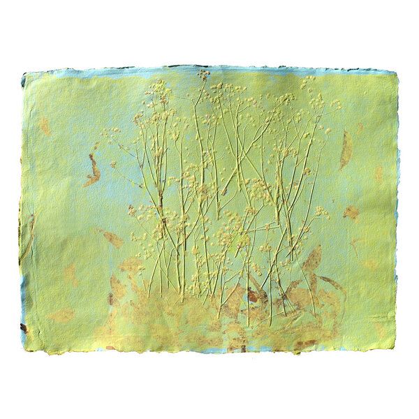 Sundara Unikate "RIVERSIDE FOREST" aus handgeschöpftem Papier von Sundara