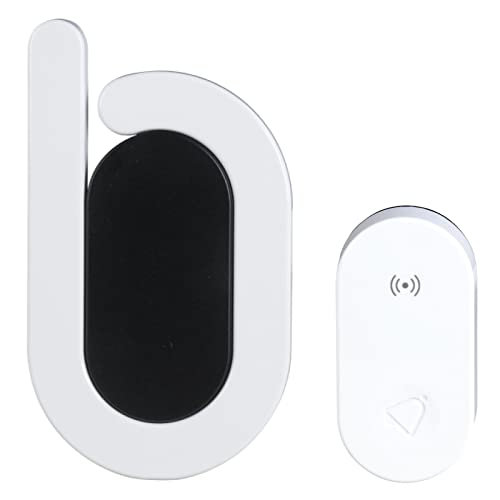 SUNDI Türklingel Klingel Haustür Kabellos Türgong Drahtlos Netz Kunststoff Metall BULIK II 230V Set TYP: DRS-985H von Sundi