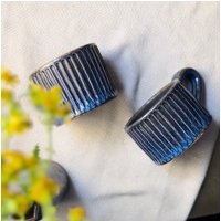 strukturierte Tasse von SundialPottery